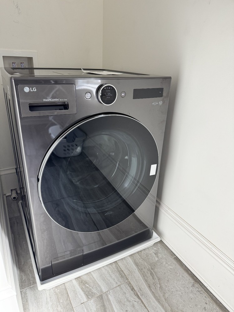 lg washer dryer combo brand new