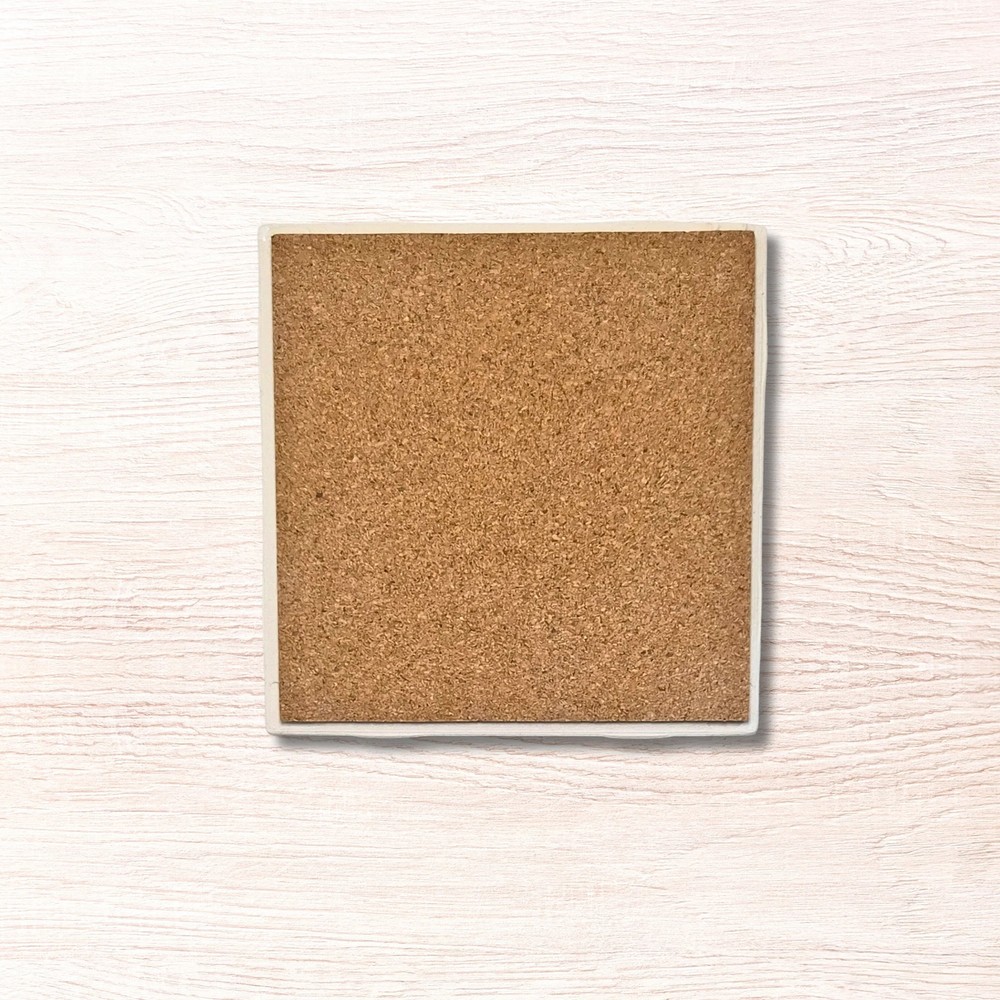 Abstract Pastel Coasters