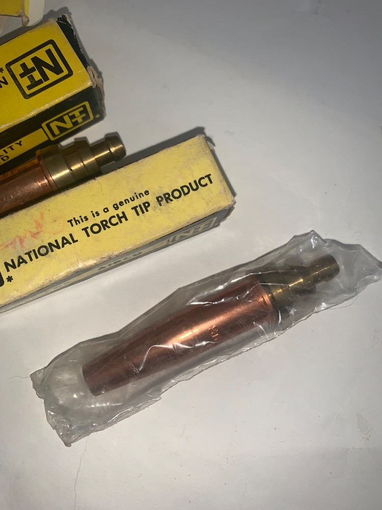 3 National Torch Tip Tips Style 263 Size 0 , 1 , 3