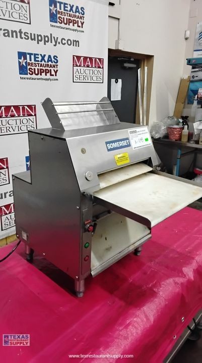 Somerset CDR-1550M Bakery Dough Roller