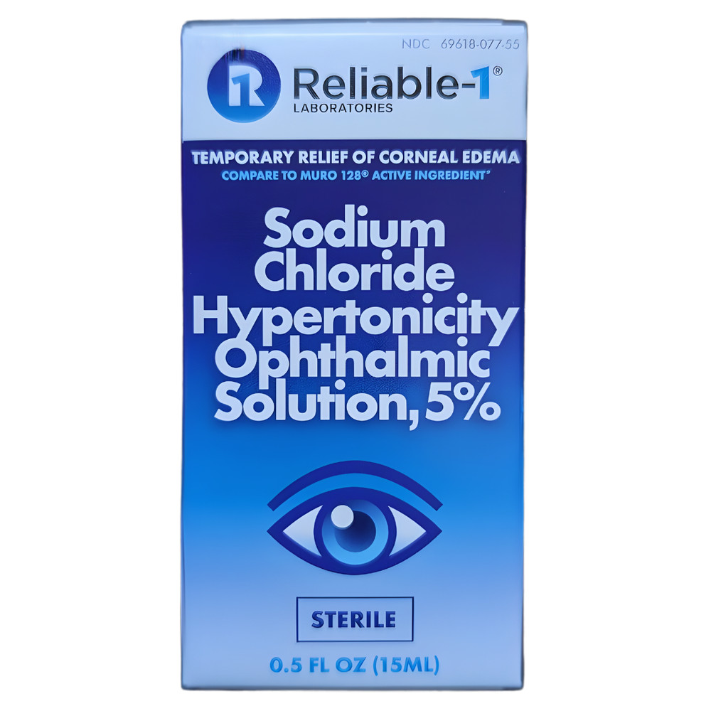 Reliable 1 Sodium Chloride 5% Solution - 6 Pack | (Exp 1-2028)