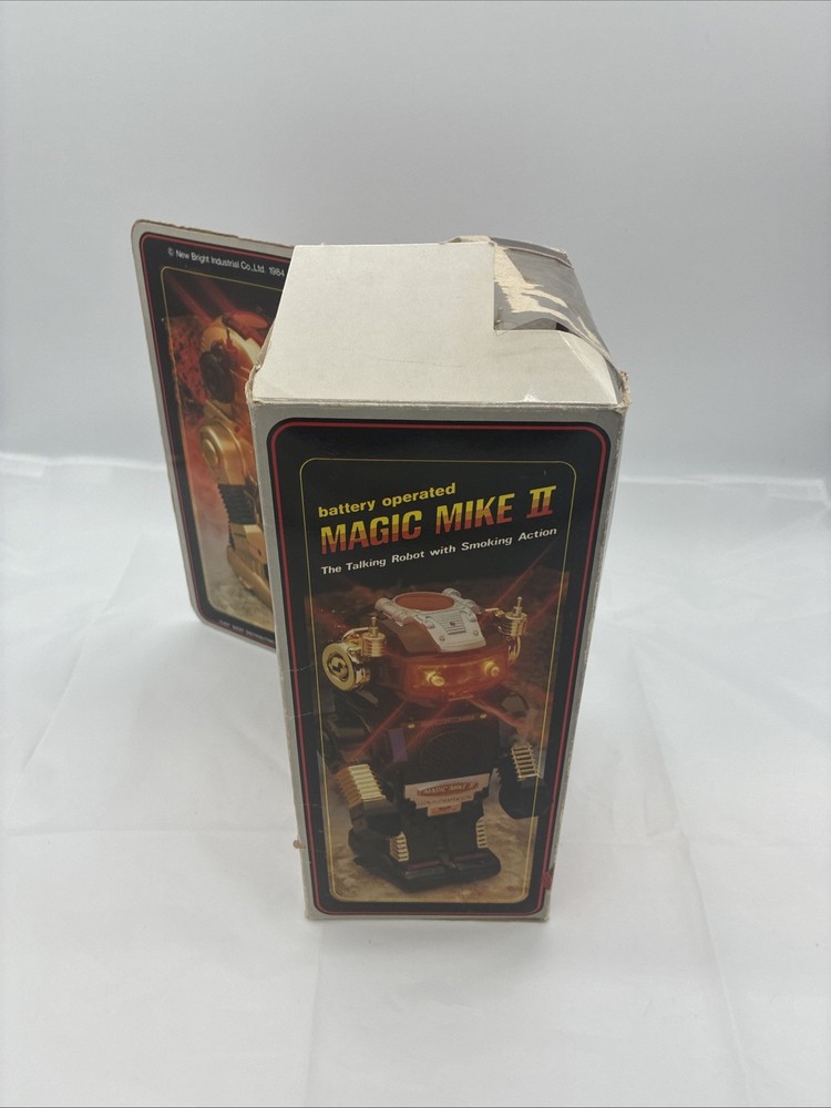 1983 Vintage Magic Mike II Talking Robot #3165 Working