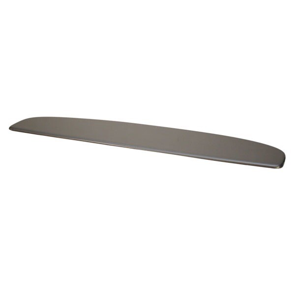 Misty Harbor Boat Dash Panel Plate | 20 1/8 Inch Glossy Silver Plastic