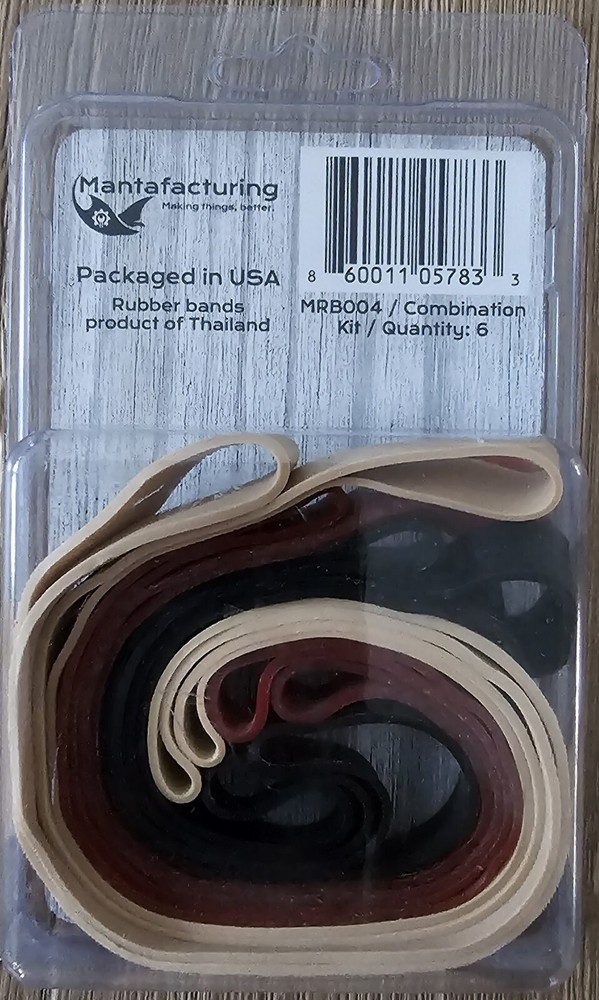 Replacement Post Level Rubber Bands Combination Kit