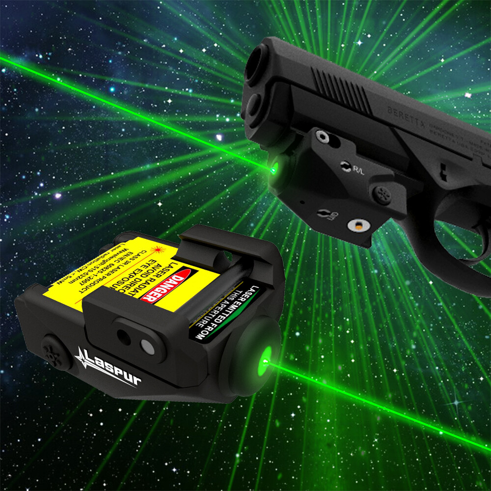 Laspur Metal Compact Laser Sight Rechargeable Battery