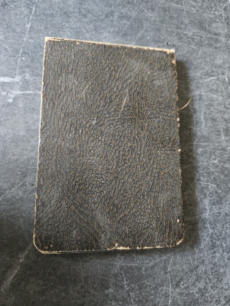 Vintage 1935 Ve-Po-Ad Pocket Adding Machine Calculator