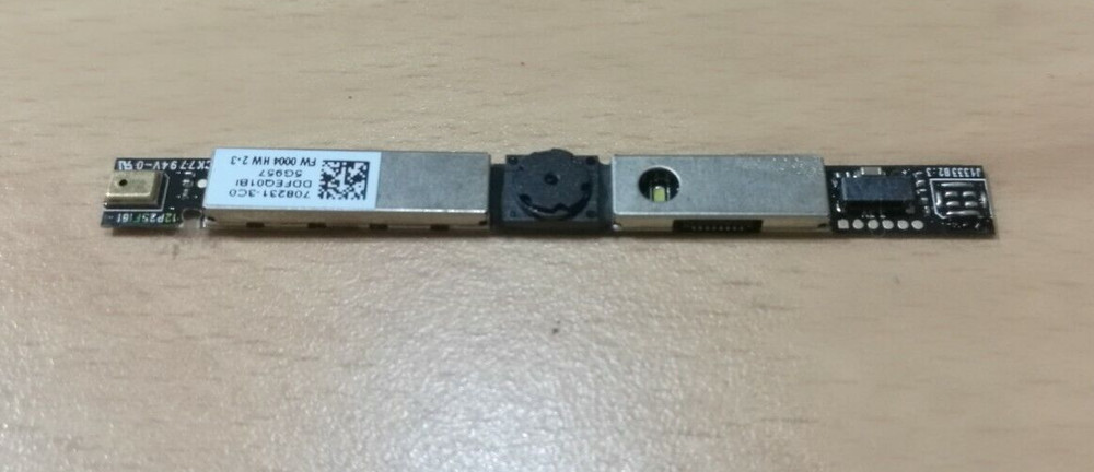 Webcam For HP Pavilion 17-E028SG Camera Microphone 708231-3C0