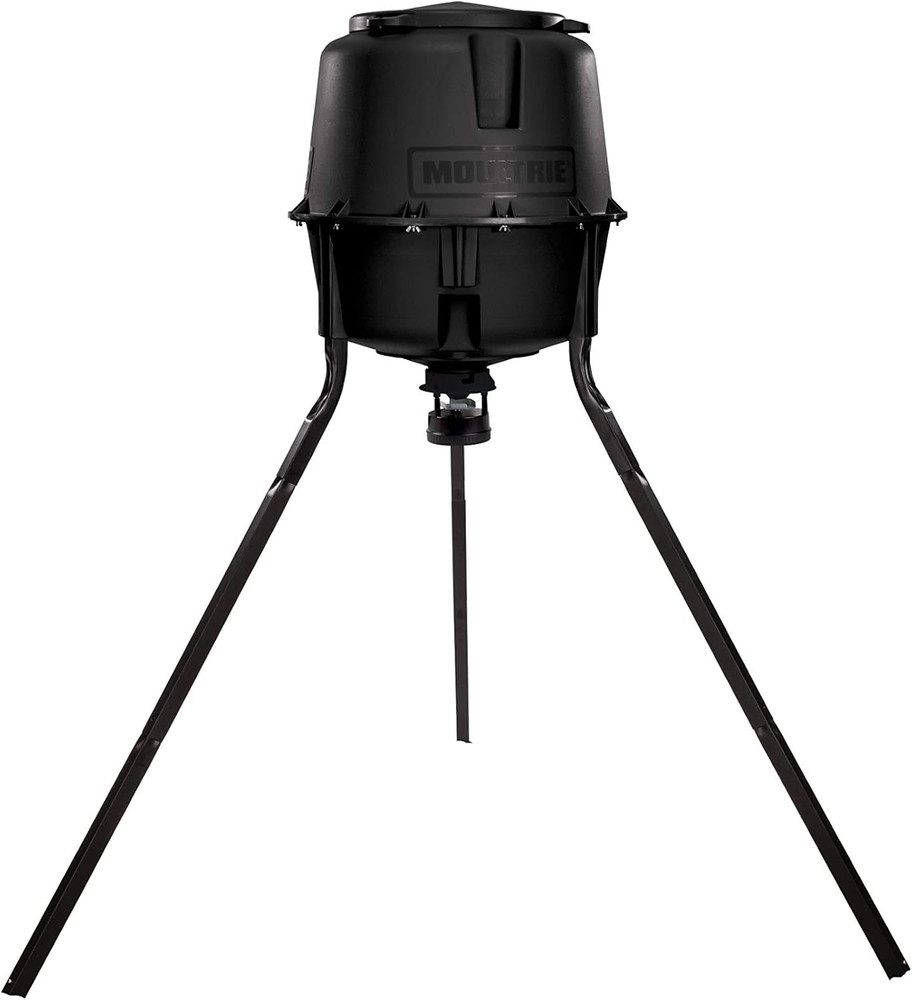 30-Gallon Deer Feeder Tripod, Choose Model