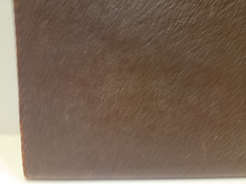 Vintage Leather Document Holder /folder / portfolio