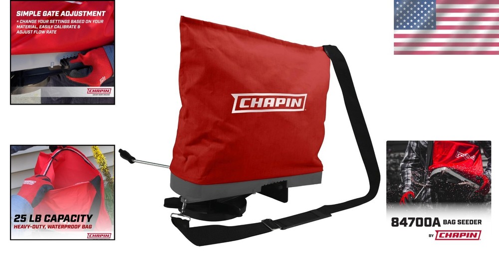 Chapin 25-Pound Professional Handheld Bag Seed spr=