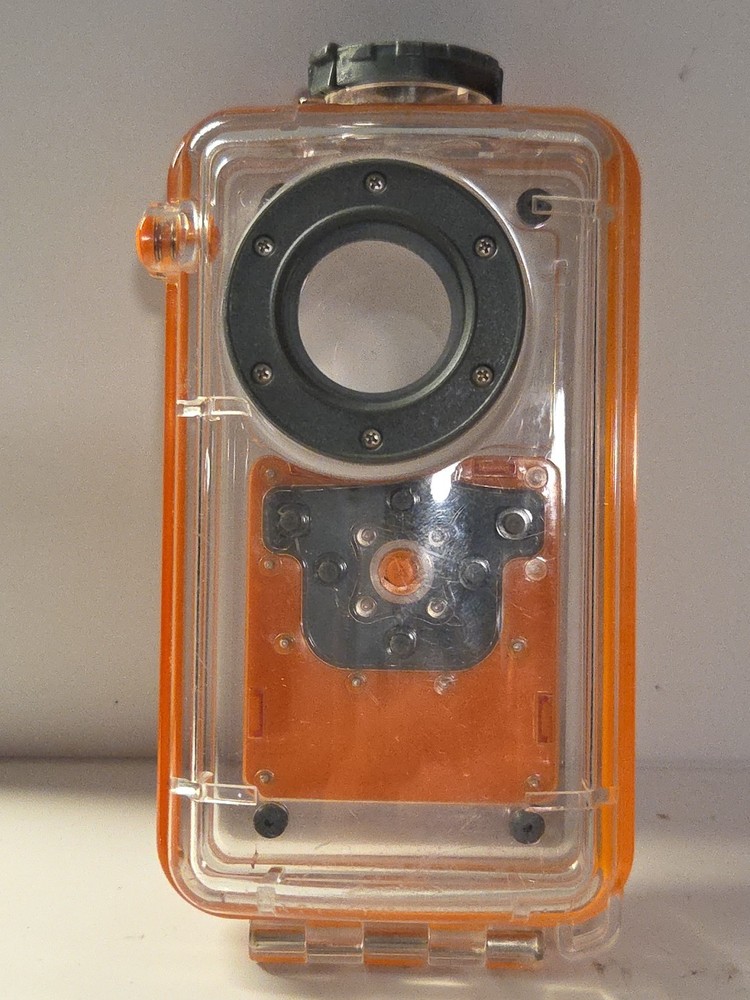 Cisco Flip Waterproof Case – Protective Underwater Camera Housing Cover
