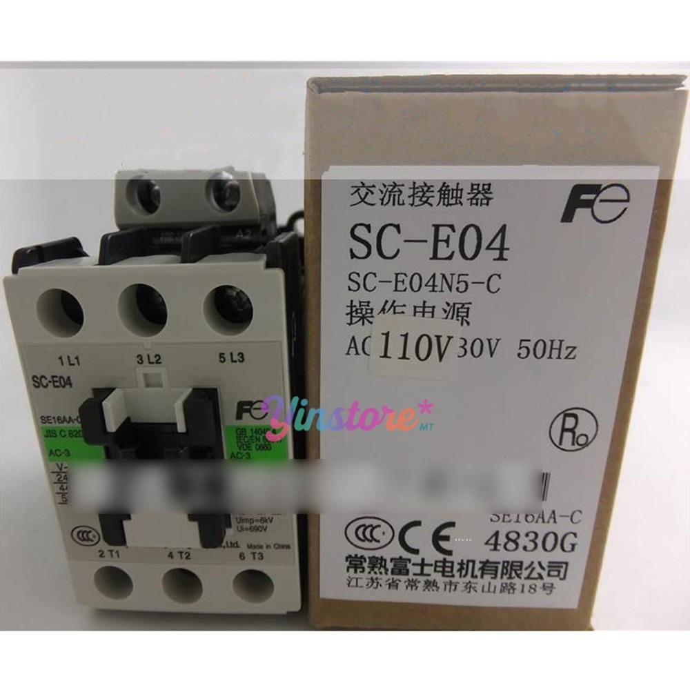 1 pc. New SC-E04 Contactor AC110V