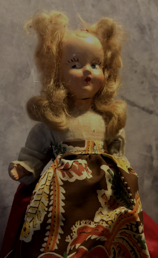 Haunted Doll Active Spirit ~  HEIDI Negative
