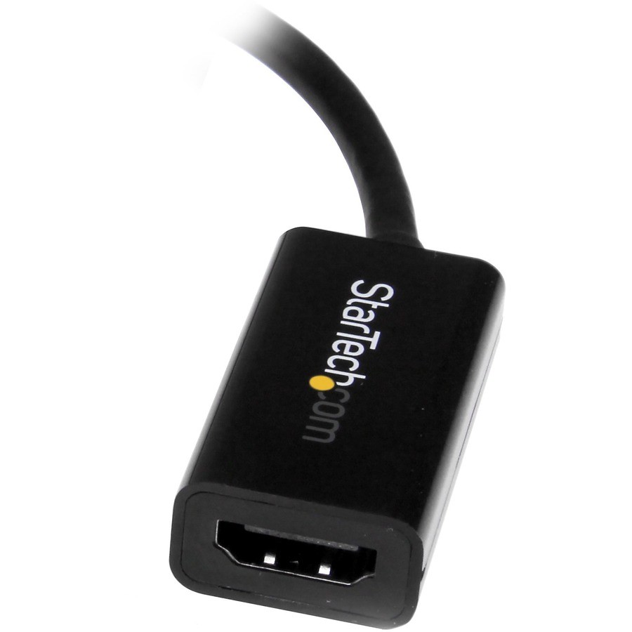 Startech MDP2HD4KS Mini DisplayPort to HDMI 4K Adapter Black