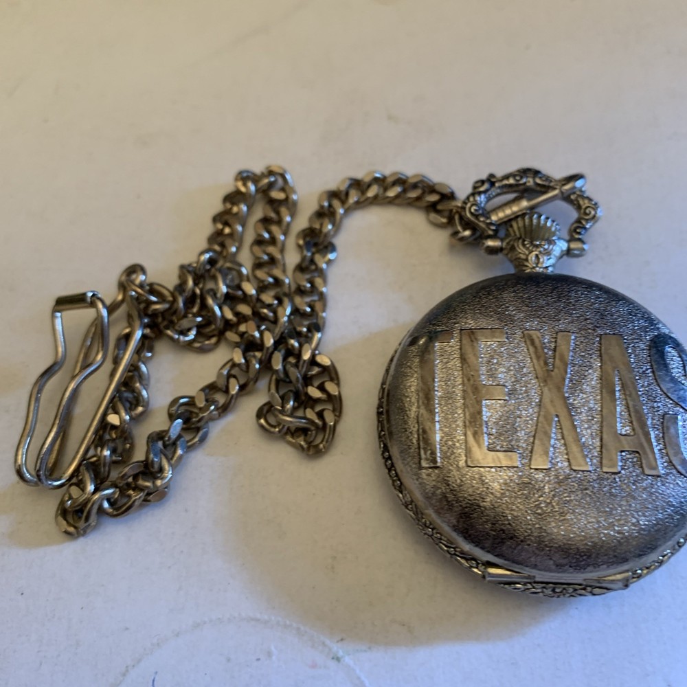 Texas Pocket watch