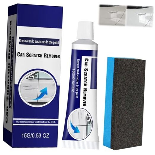 Car Scratch Remover, 2025 New Scratch Repair Paste,Scratch Remover for 1Pcs