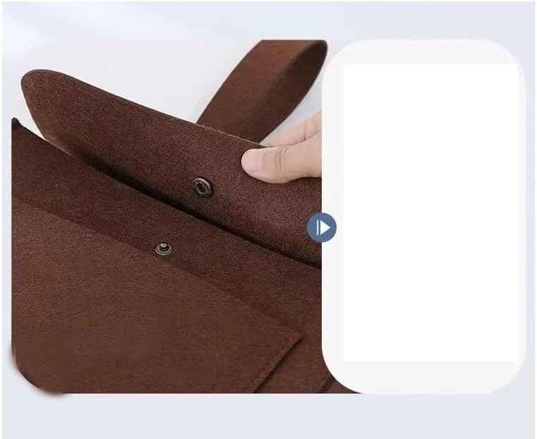 Stylish Front-mounted Scooter Bag for Everyday Essentials - Hook & Loop Closure