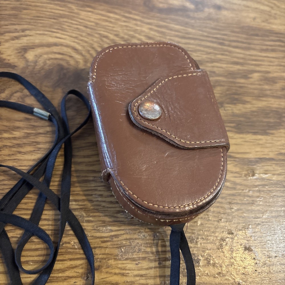 Weston Master II Universal Light Exposure Meter With Leather Case AS IS