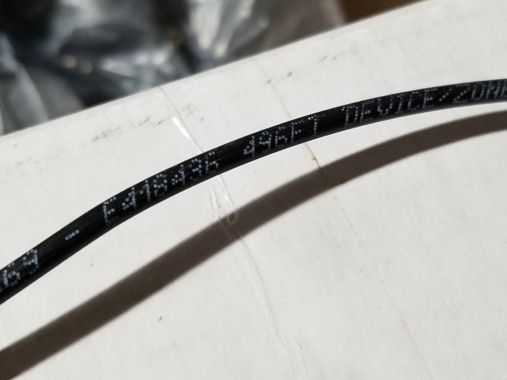 Southwire Genesis 1106 22/6C Solid Bare Copper Security/Control Cable Blk /100ft