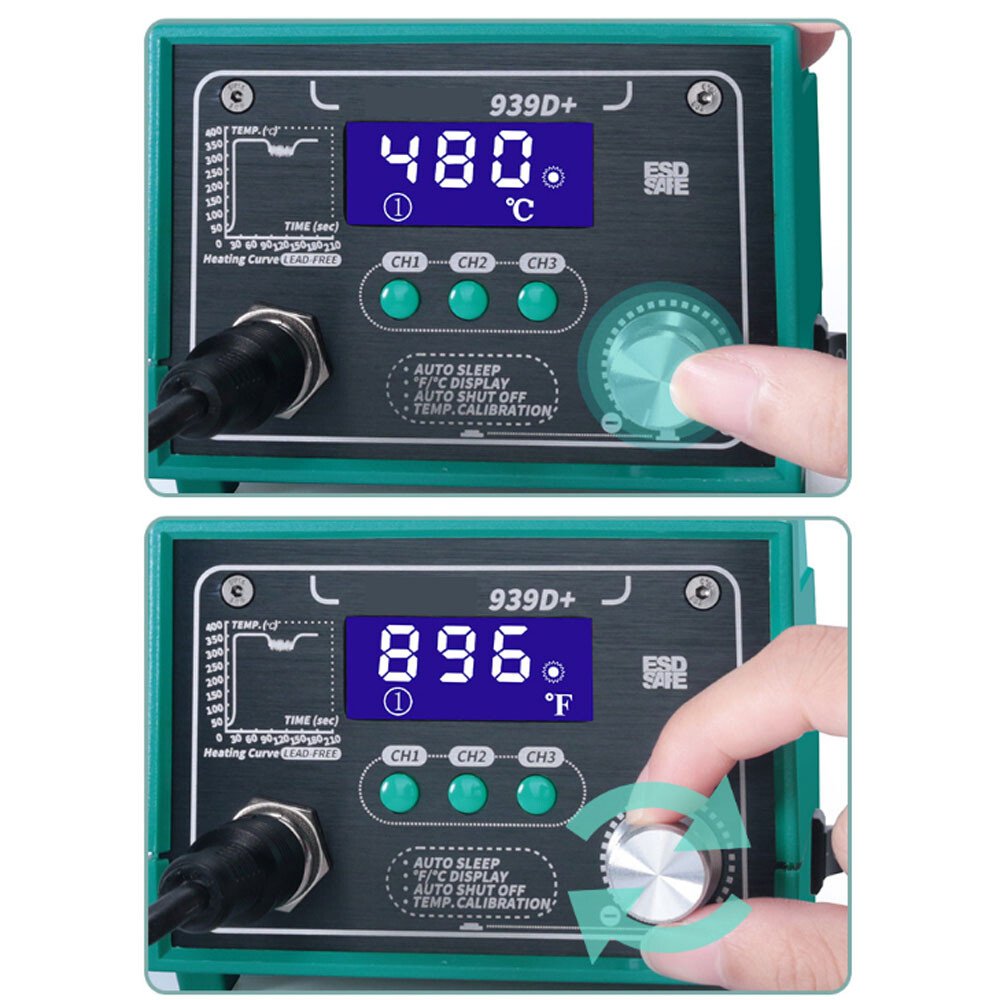 Anti-static Soldering Iron Soldering Station Digital Display Soldering Tools