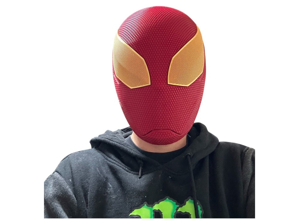 Iron Spider Spider-Man Cosplay Mask
