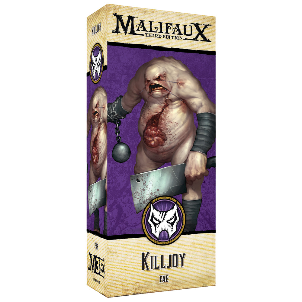 Killjoy Malifaux 3rd Edition