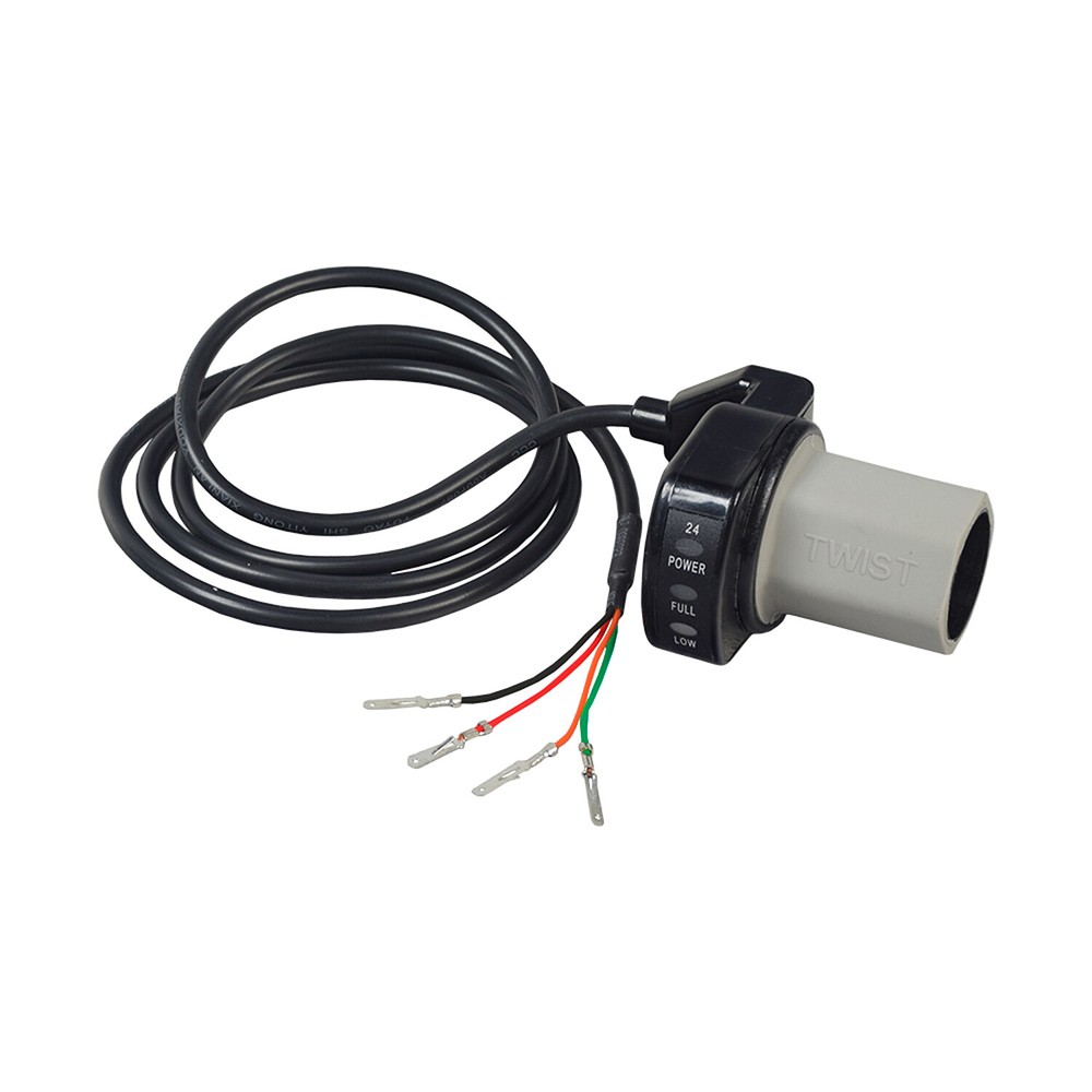 Razor MX350 (Versions 1-7) Variable Speed 4-Wire Twist Grip Throttle