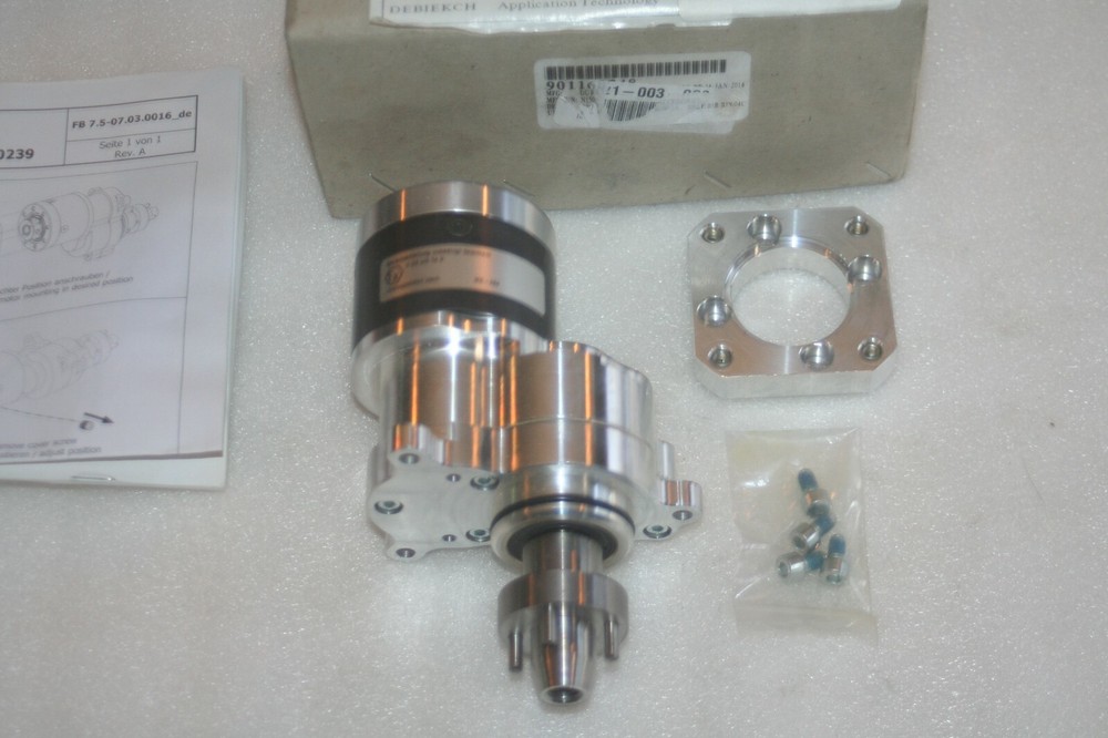 NEUGART N15010227 Planetary Misalignment Gearbox Assembly * NEW *