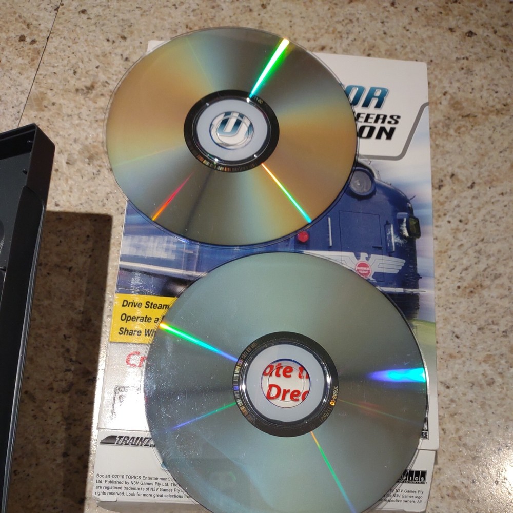 Trainz Simulator 2010 (Engineers Edition) (PC, 2010) DVD-ROM software tropics