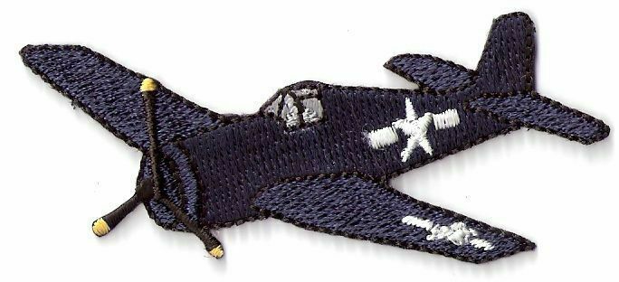 F6F Hellcat WWII Allied Fighter Plane Patch