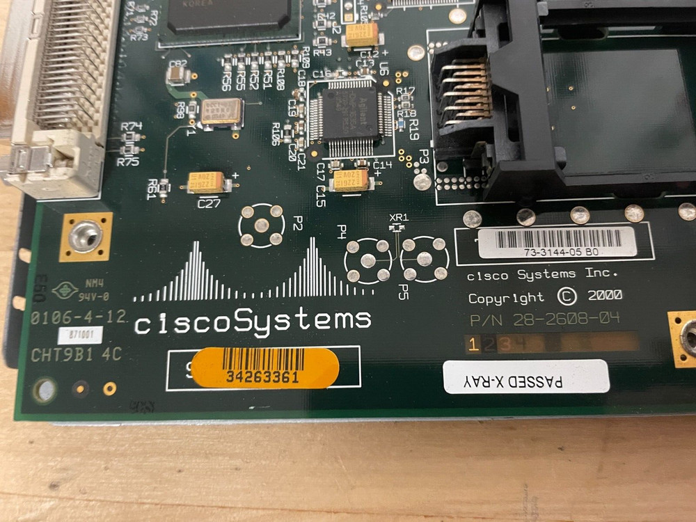 Cisco Systems Gigabit Ethernet 28-2608-04 *