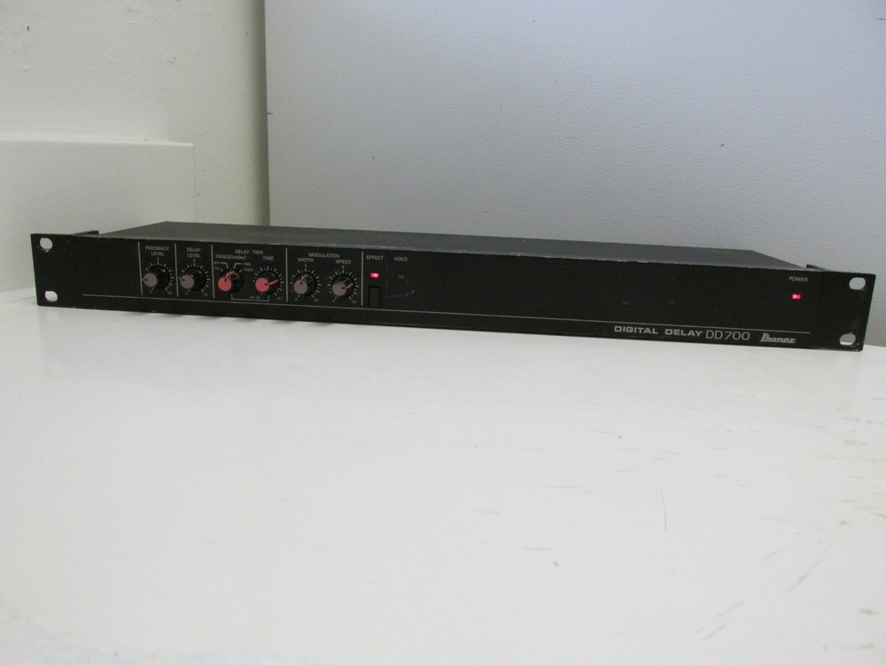 Vintage Ibanez DD700 Digital Delay Module