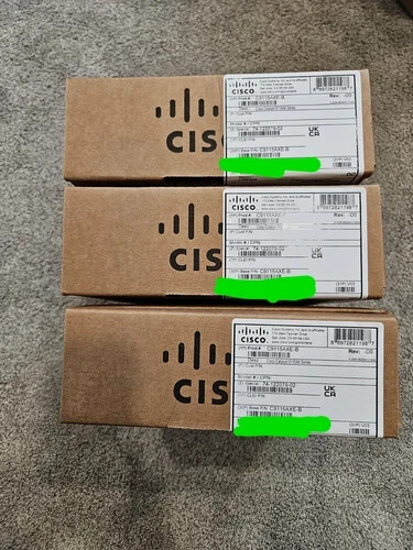 Cisco Catalyst C9115AXE-B Wireless Access Points Open Box