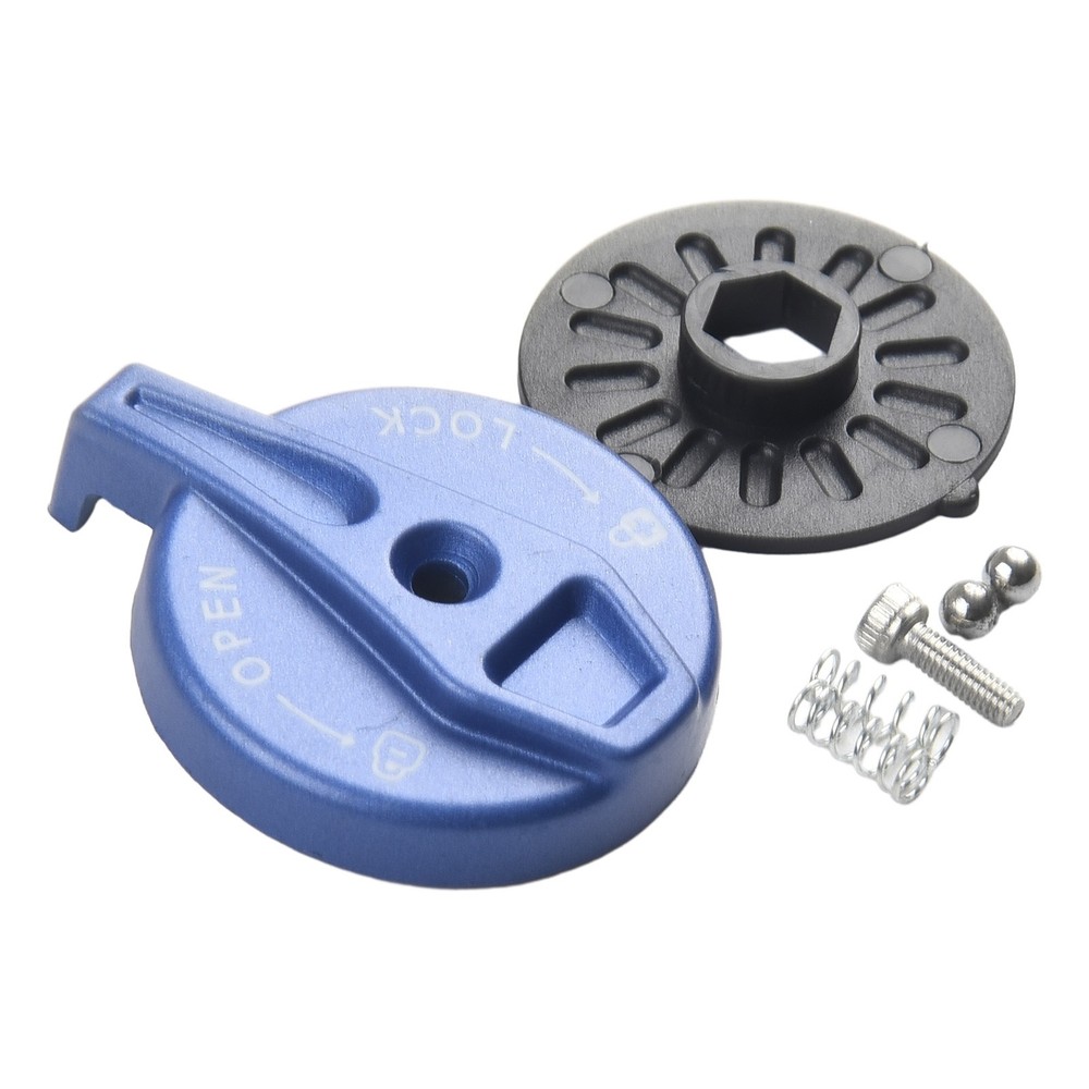 Bicycle Front Fork Maintenance Remote Lock Out Switch Cap Replacement Part