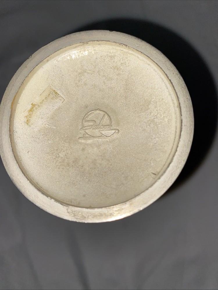 Salem Silverplate Stemmed Goblet
