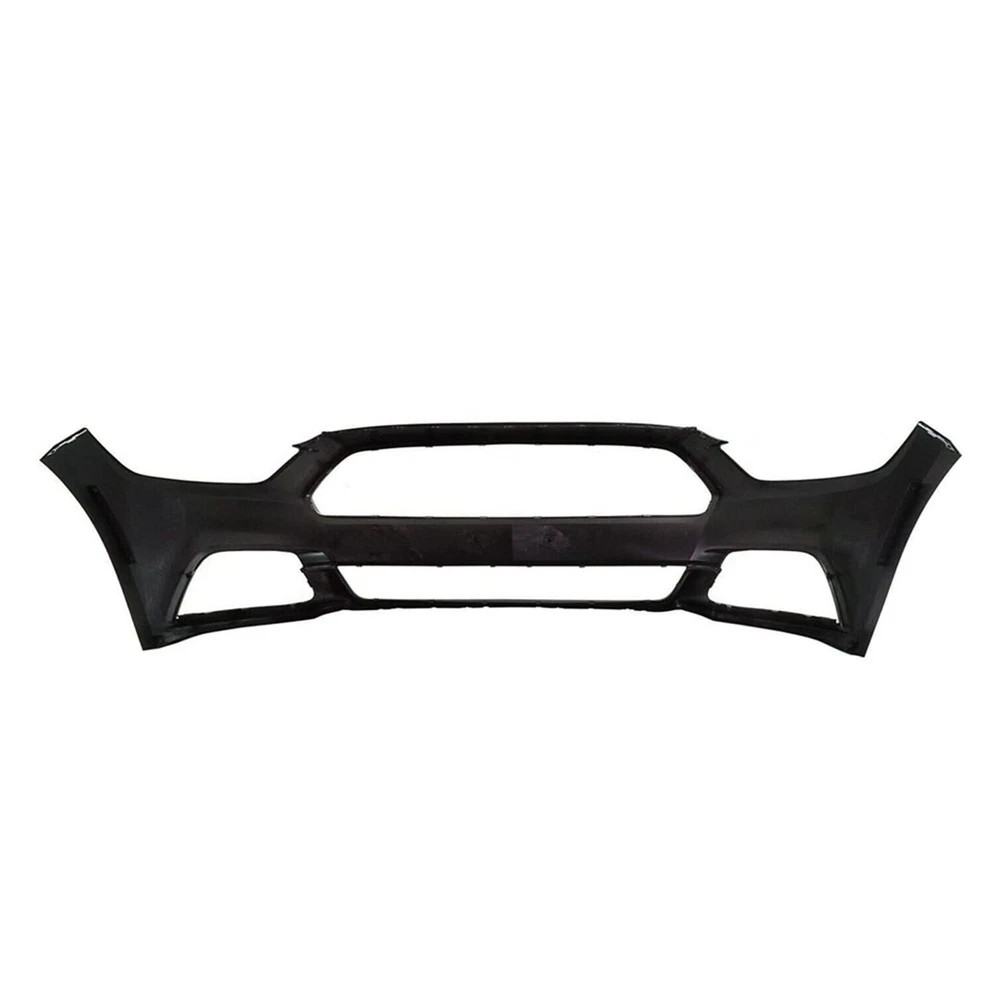 Front Bumper Cover Plastic Primed for 2015-2017 Mustang Except Shelby