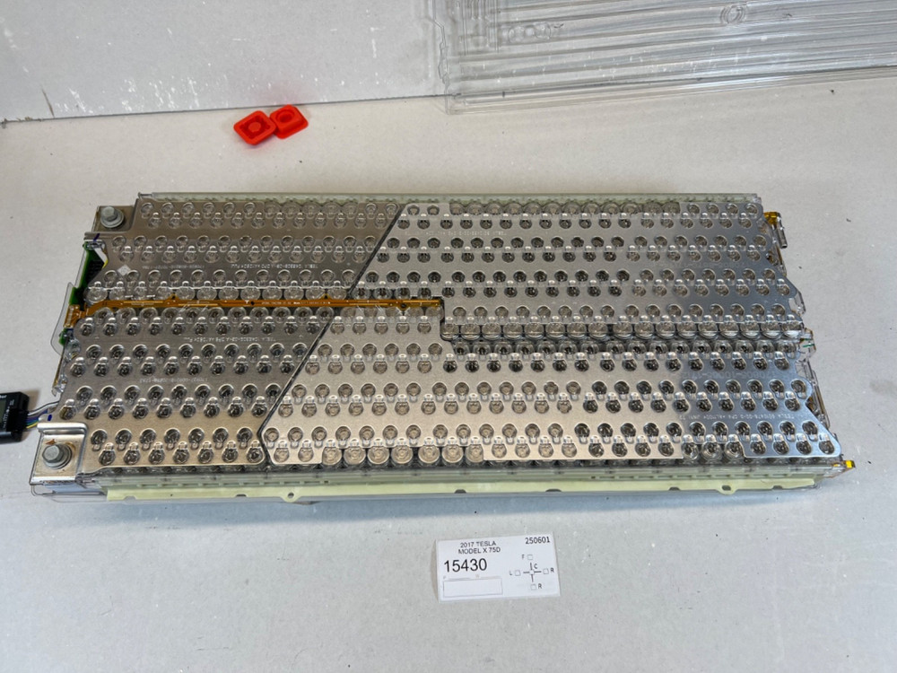 2016-2020 TESLA MODEL X S 75 P75D Battery Module 5.35 kWh