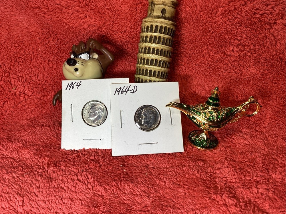 1964 & 1964 D ROOSEVELT DIMES 👀