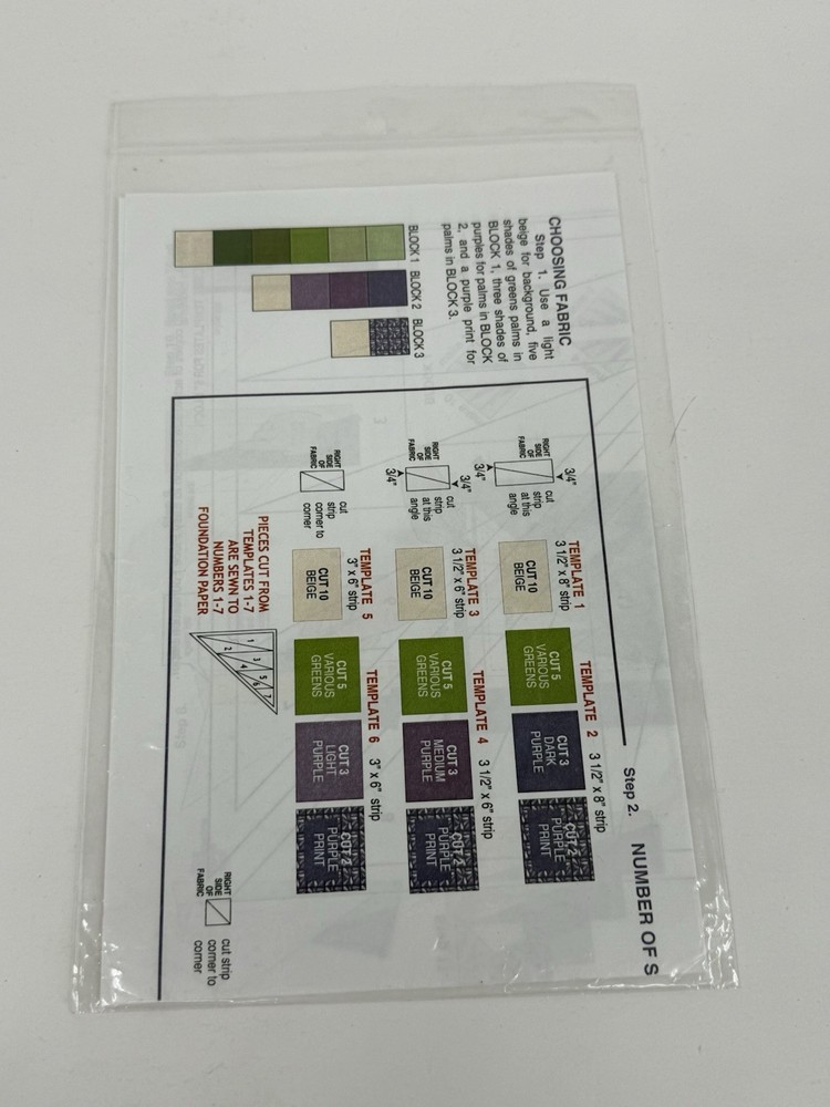 Spring Table Runner By Angela Scott 52” x 17 3/4” Pattern 2004