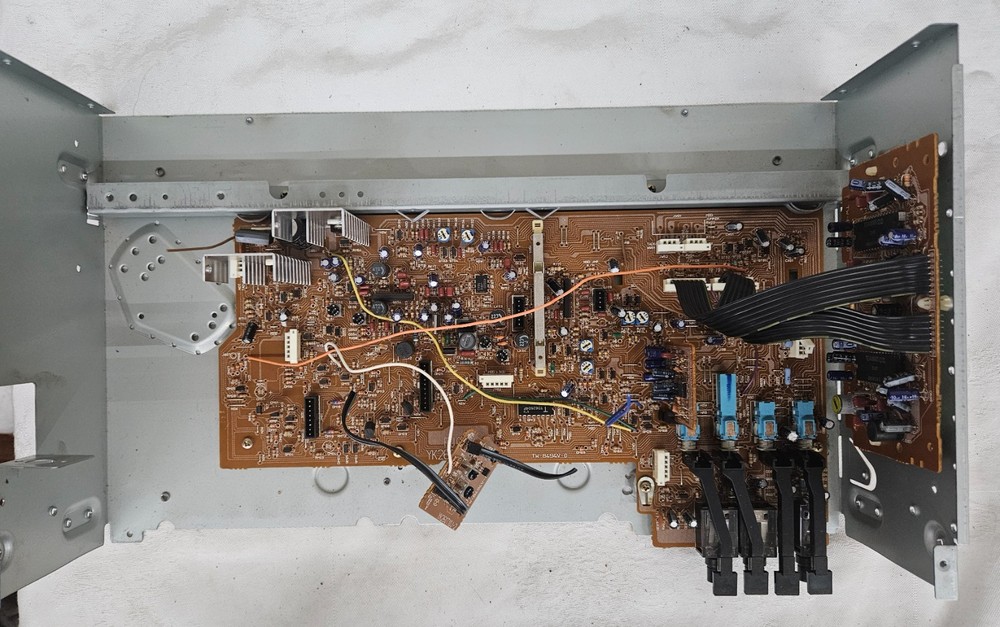 MARANTZ SD255 Dual Stereo Cassette Deck MAIN PCB Boards w Base