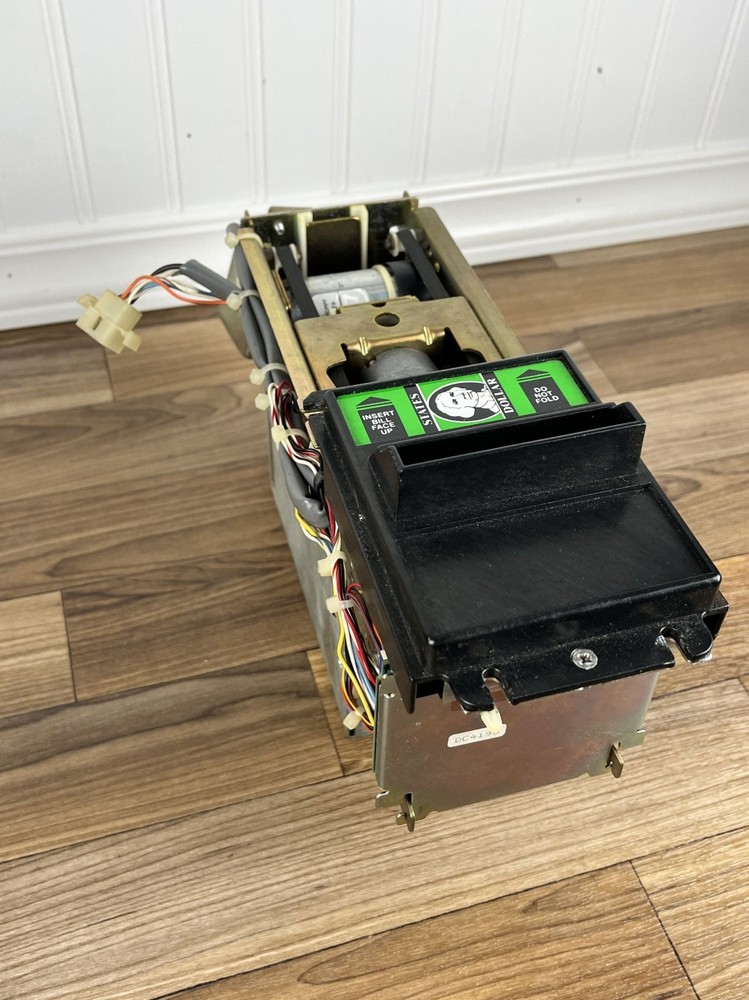 ROWE CBA-4 BILL ACCEPTOR BILL VALIDATOR CBA4