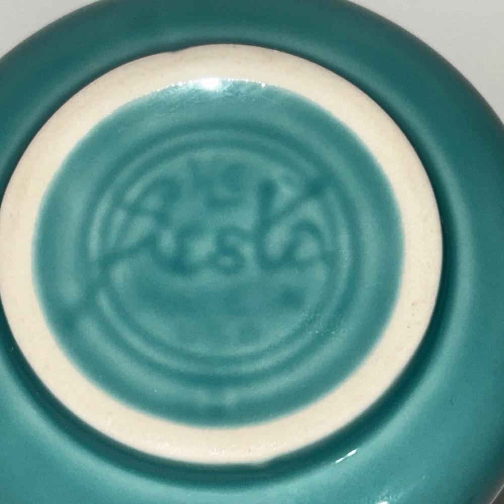 Fiesta 4 Piece Cream & Sugar Set Turquoise
