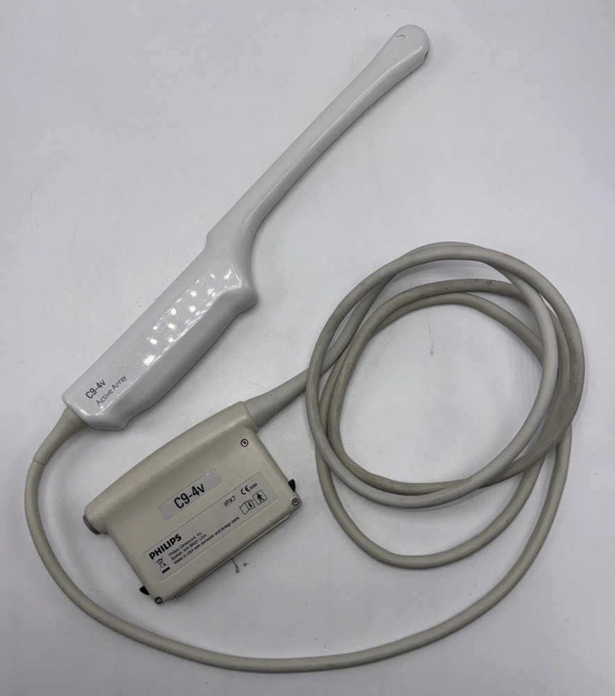 Philips C9-4v  Ultrasound Active Array Transducer Probe