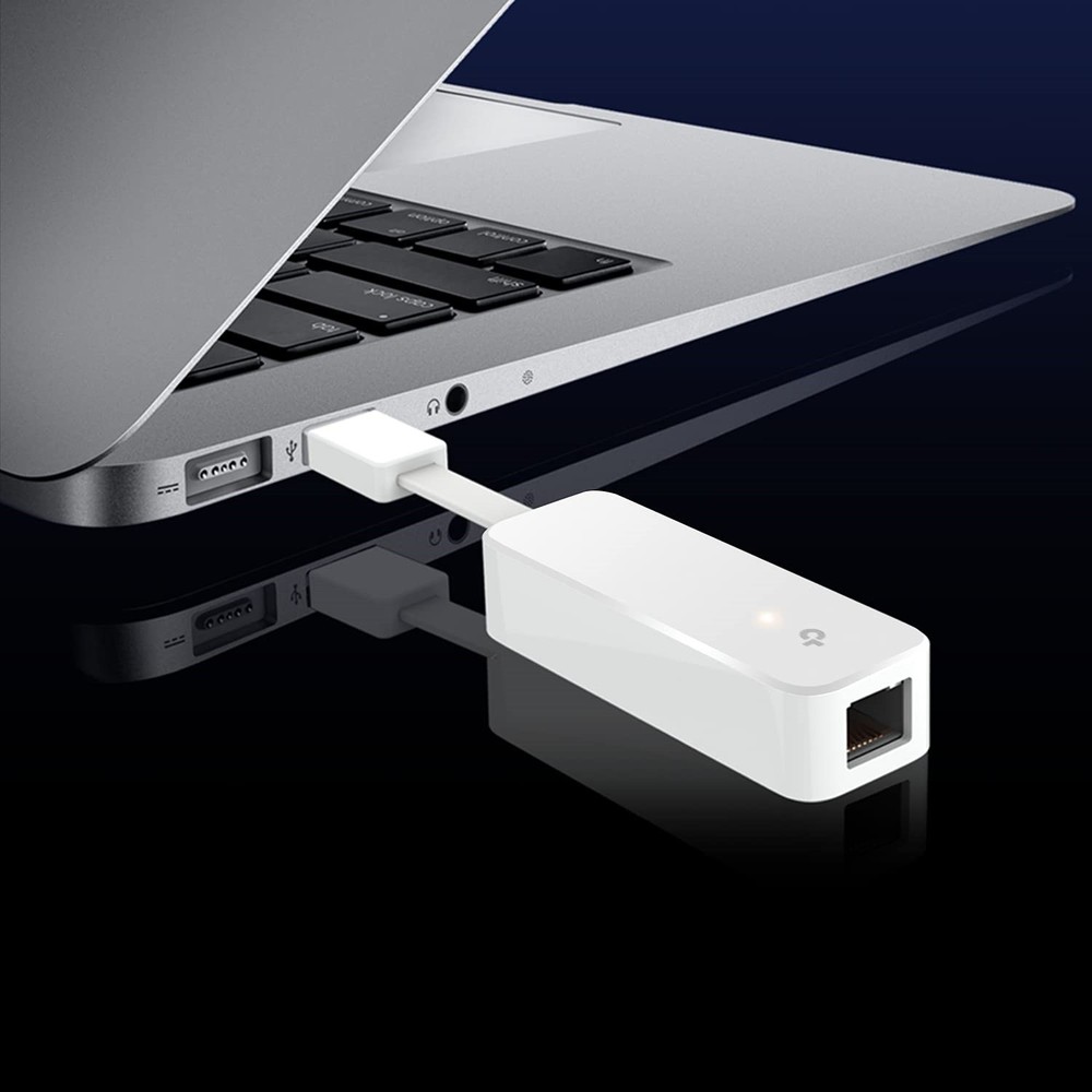 TP-Link UE300 Foldable USB 3.0 Gigabit Ethernet LAN Network Adapter