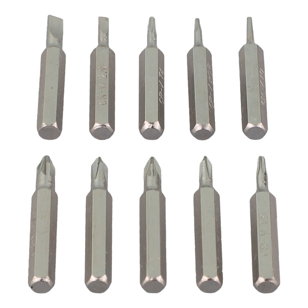 Industrial Grade Magnetic Screwdriver Bits Set for Precision Instruments