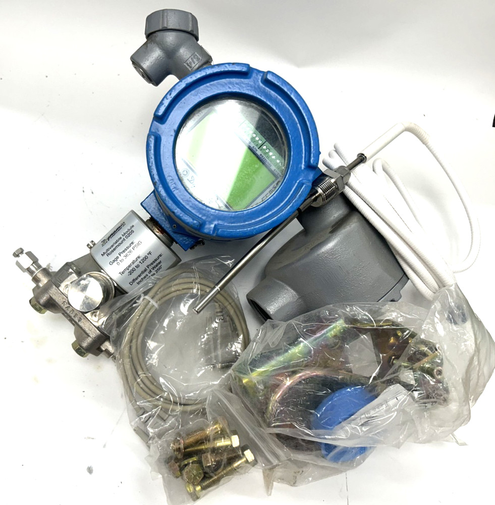 DYNAMIC FLOW COMPUTERS INC. FLOW COMPUTER E-PLUS-100 EP05124911