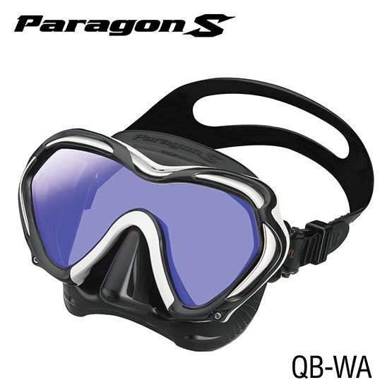 TUSA Paragon S Mask - White