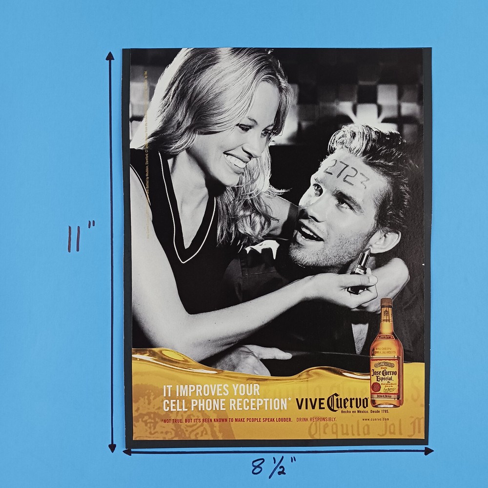 2003 Jose Cuervo Especial Print Advertisement