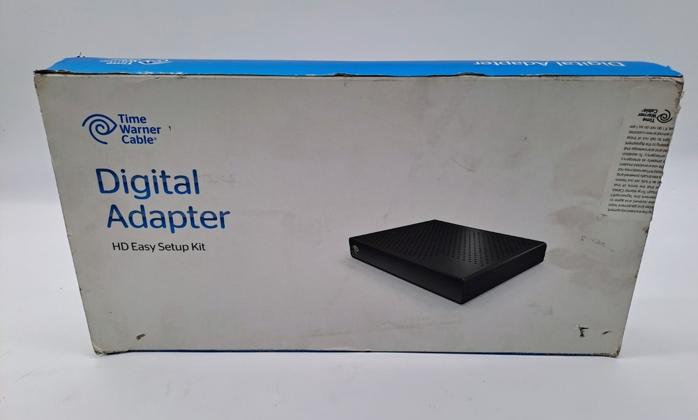 Time Warner Cable DIGITAL ADAPTER HD Easy Setup Kit DCI401TWC2