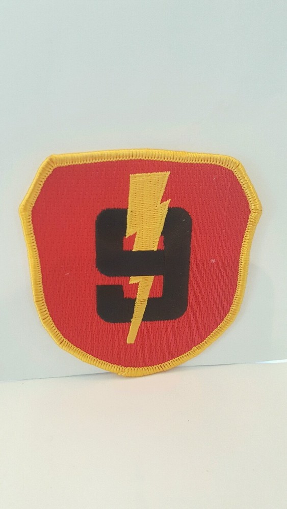 U.S. Marine Corps 9th Marines Color Patch